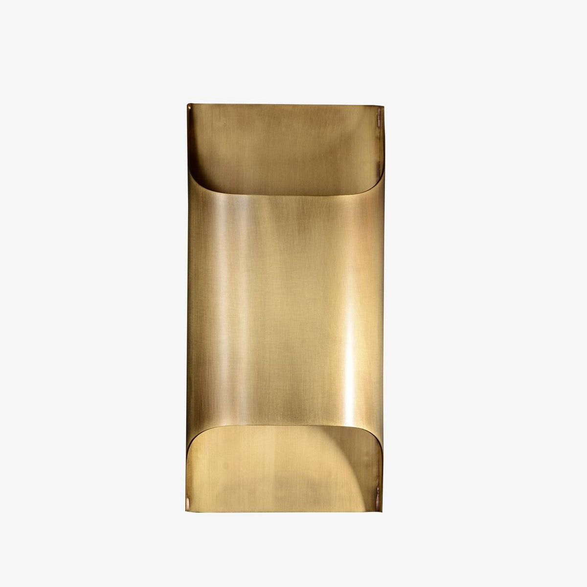 Brass Wall Lamp with Adjustable Light Direction — lifestyle view