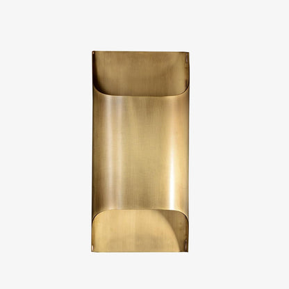 Brass Wall Lamp with Adjustable Light Direction — lifestyle view