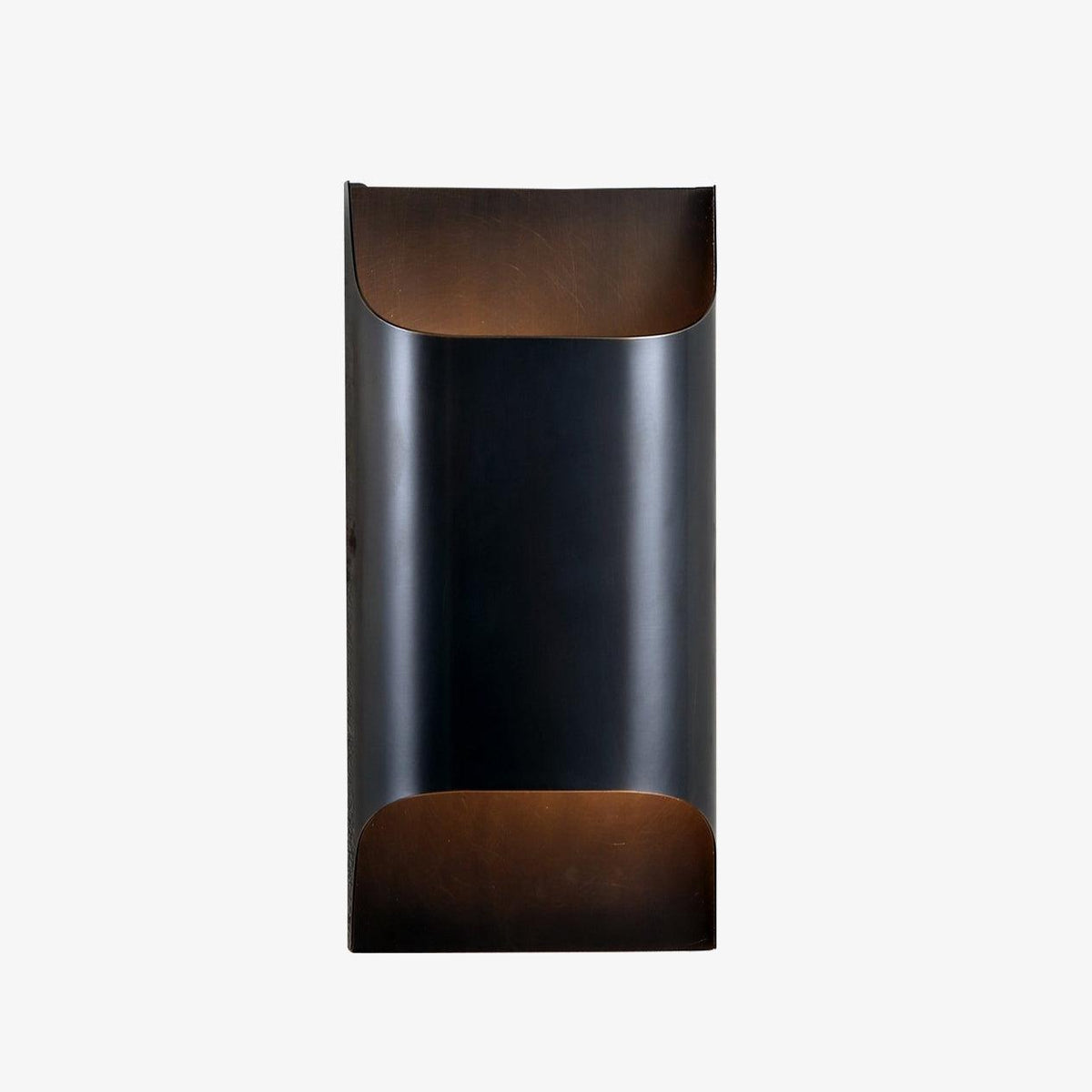 Brass Wall Lamp with Adjustable Light Direction — front view