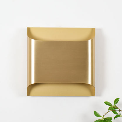 Brass Wall Lamp with Adjustable Light Direction