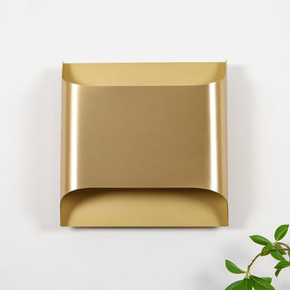 Brass Wall Lamp with Adjustable Light Direction