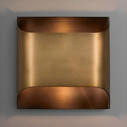 Brass Wall Lamp with Adjustable Light Direction