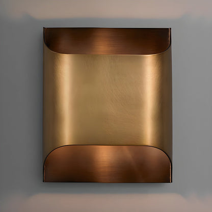 Brass Wall Lamp with Adjustable Light Direction
