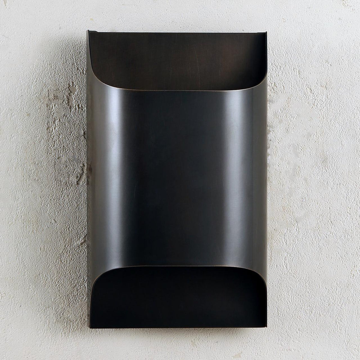 Brass Wall Lamp with Adjustable Light Direction