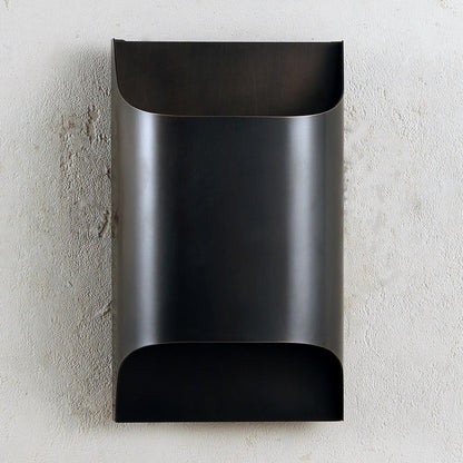 Brass Wall Lamp with Adjustable Light Direction