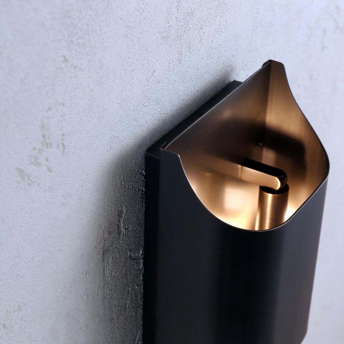 Brass Wall Lamp with Adjustable Light Direction