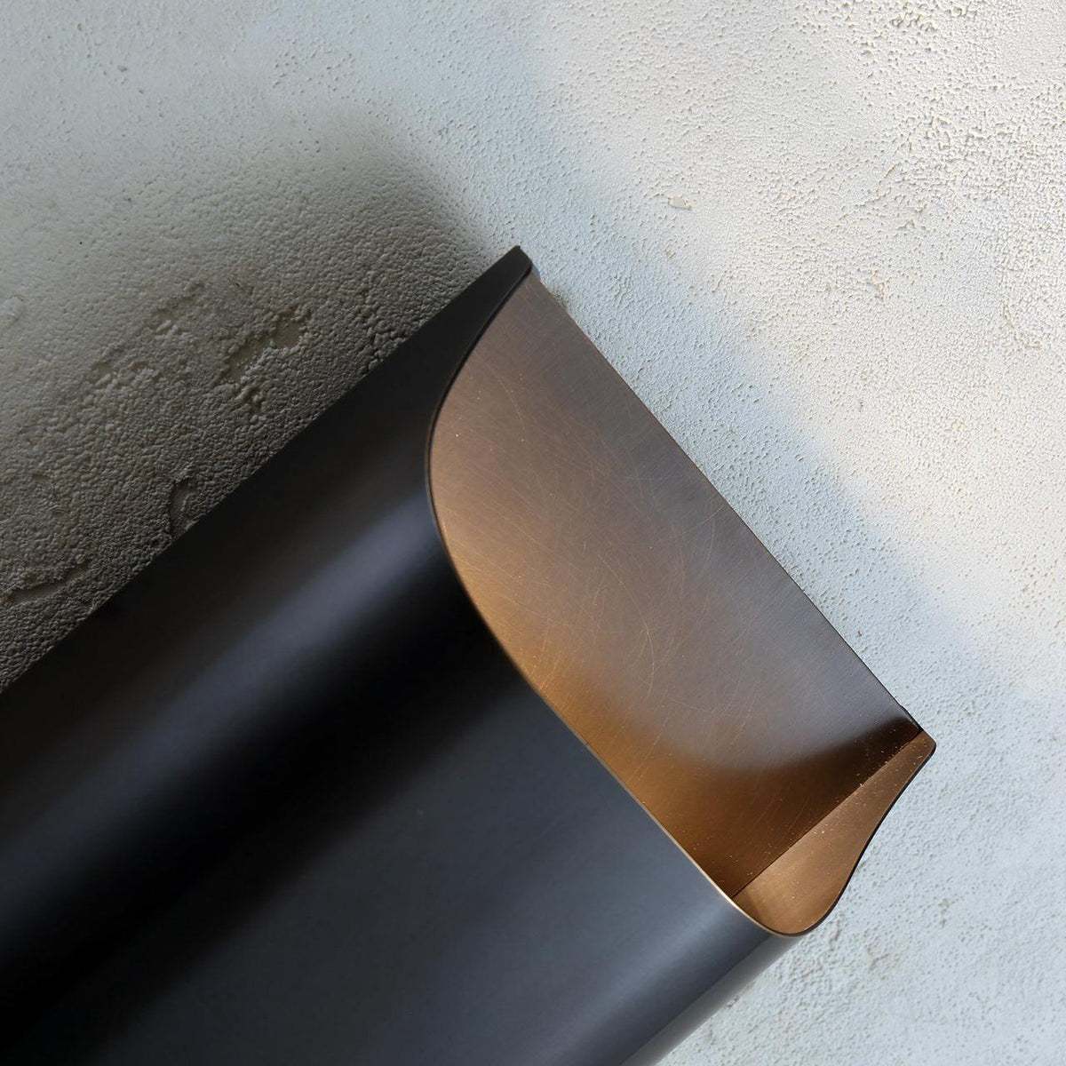 Brass Wall Lamp with Adjustable Light Direction