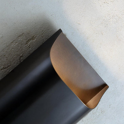 Brass Wall Lamp with Adjustable Light Direction