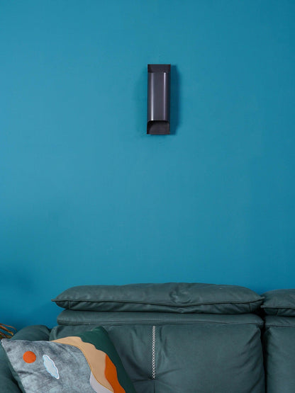 Brass Wall Lamp with Adjustable Light Direction