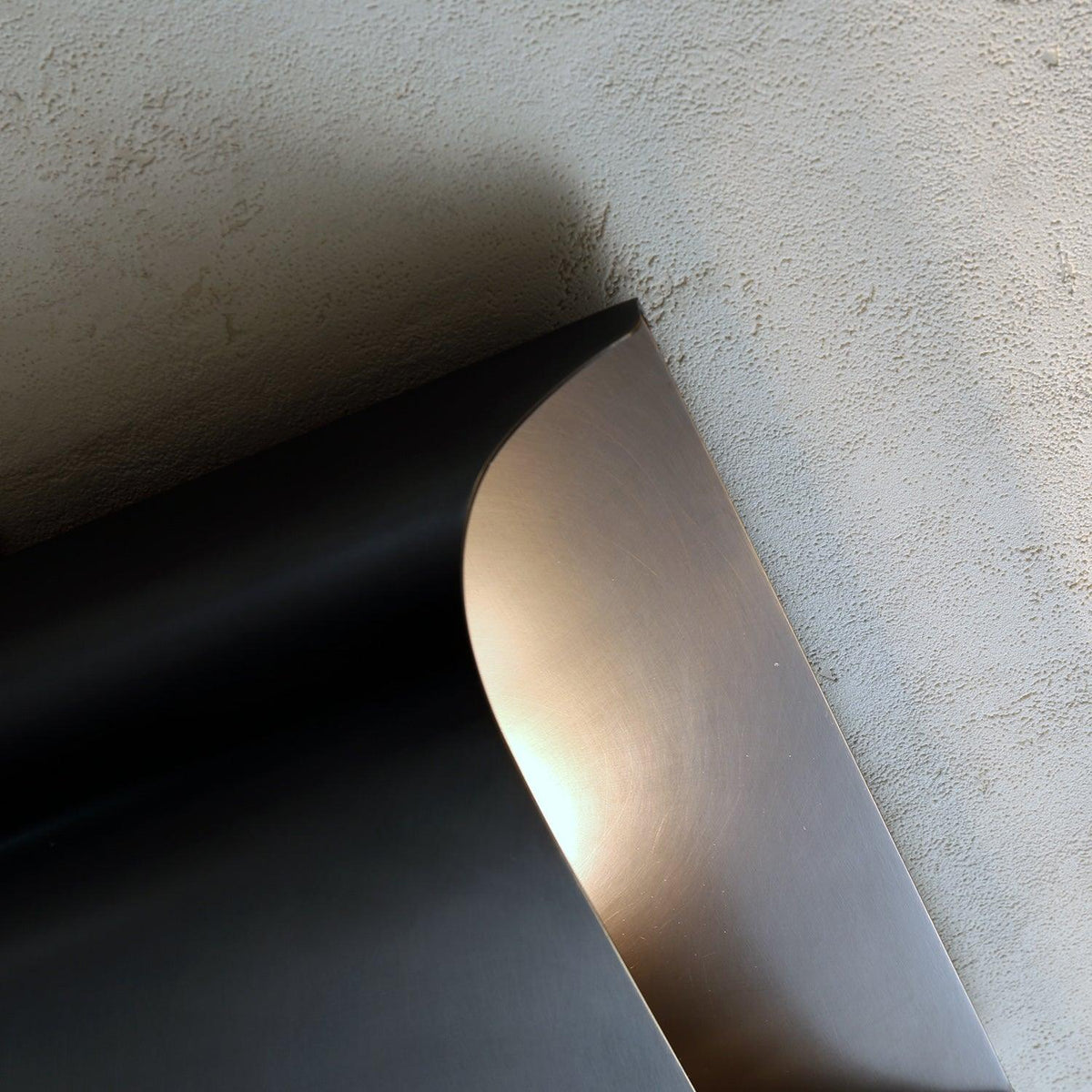 Brass Wall Lamp with Adjustable Light Direction