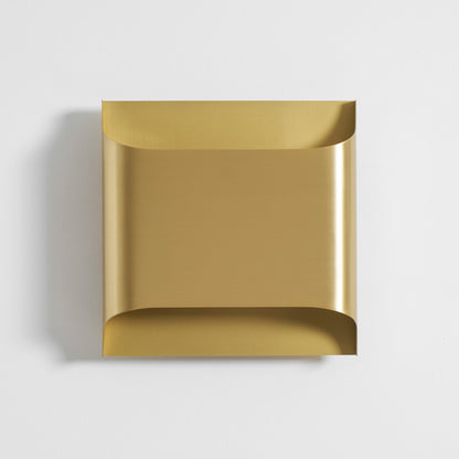 Brass Wall Lamp with Adjustable Light Direction