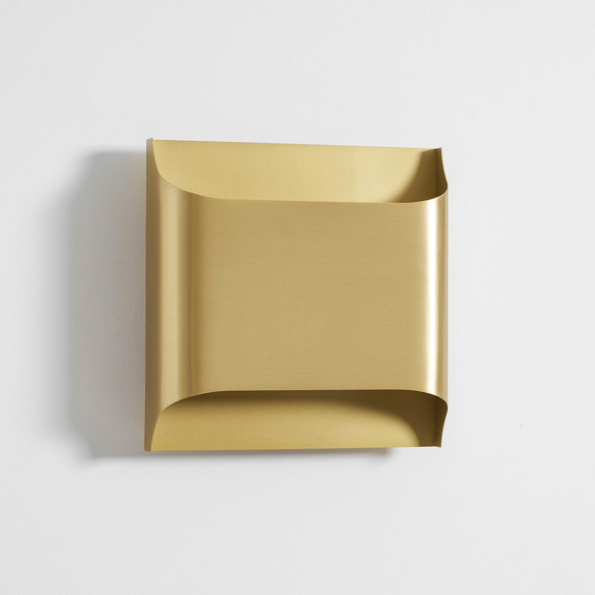 Brass Wall Lamp with Adjustable Light Direction