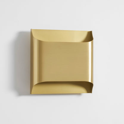 Brass Wall Lamp with Adjustable Light Direction