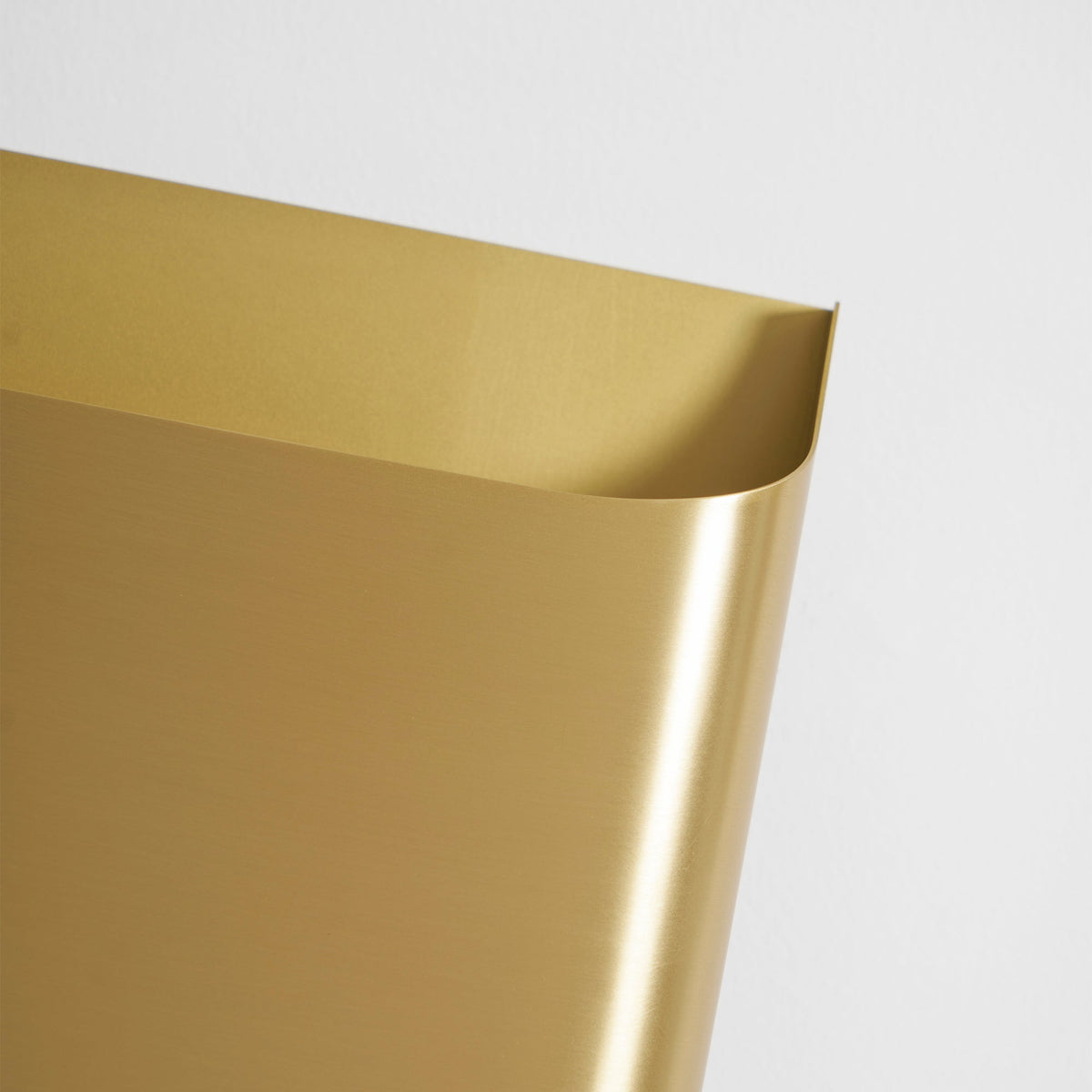 Brass Wall Lamp with Adjustable Light Direction