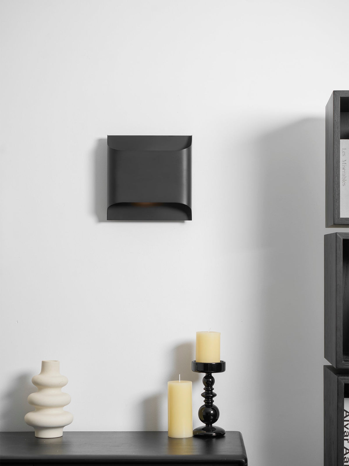 Brass Wall Lamp with Adjustable Light Direction
