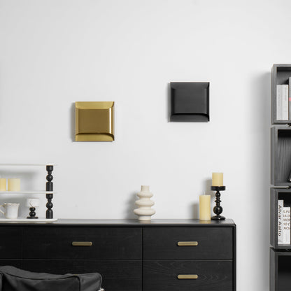 Brass Wall Lamp with Adjustable Light Direction