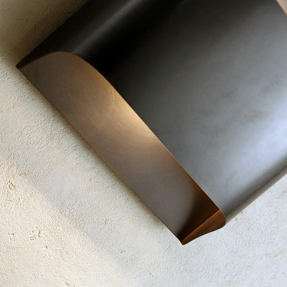 Brass Wall Lamp with Adjustable Light Direction