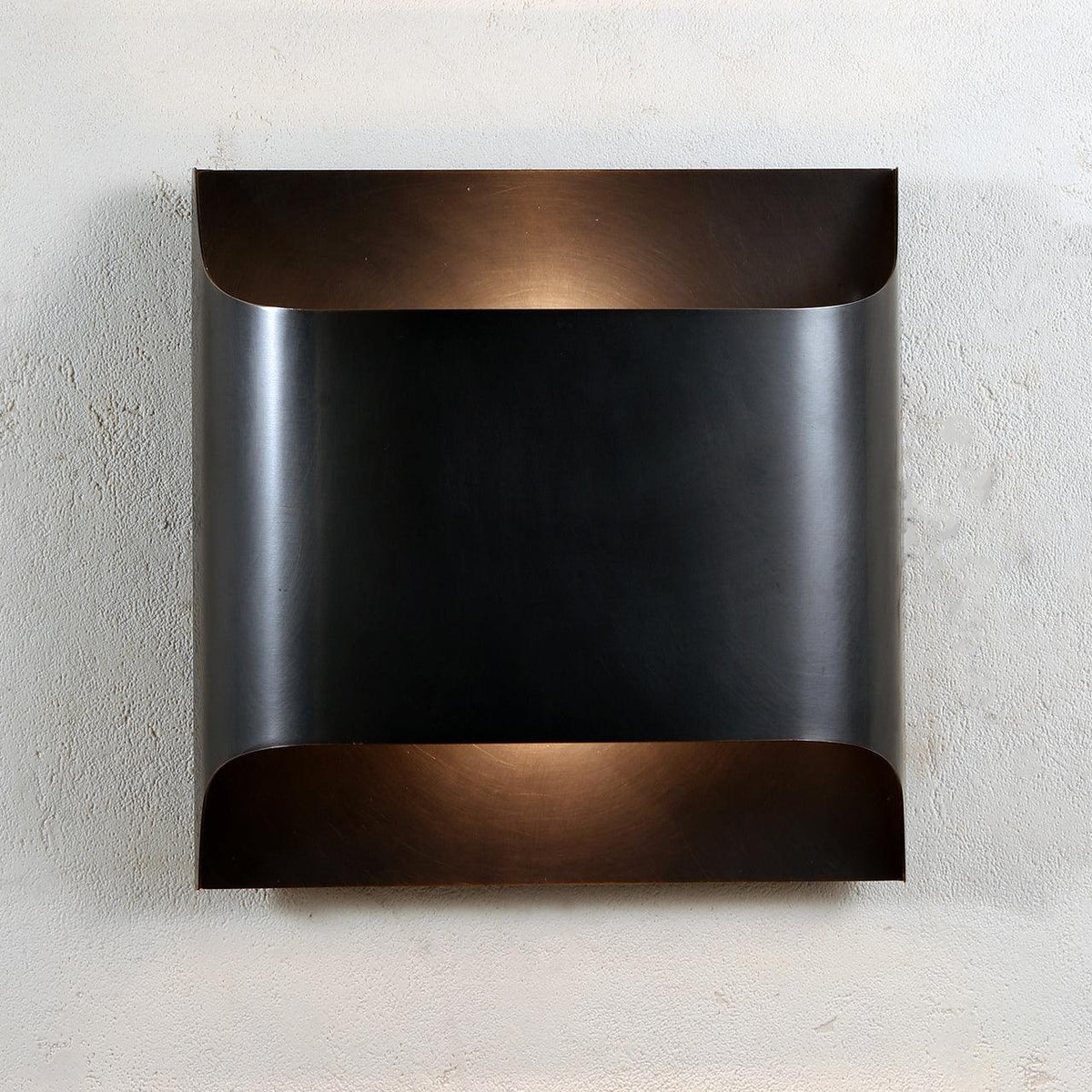 Brass Wall Lamp with Adjustable Light Direction — alternate angle