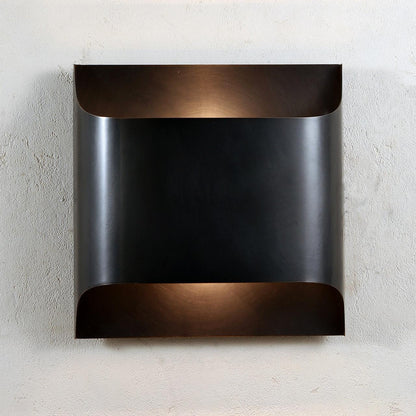Brass Wall Lamp with Adjustable Light Direction — alternate angle