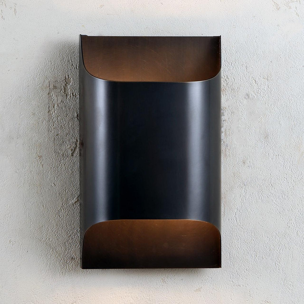 Brass Wall Lamp with Adjustable Light Direction
