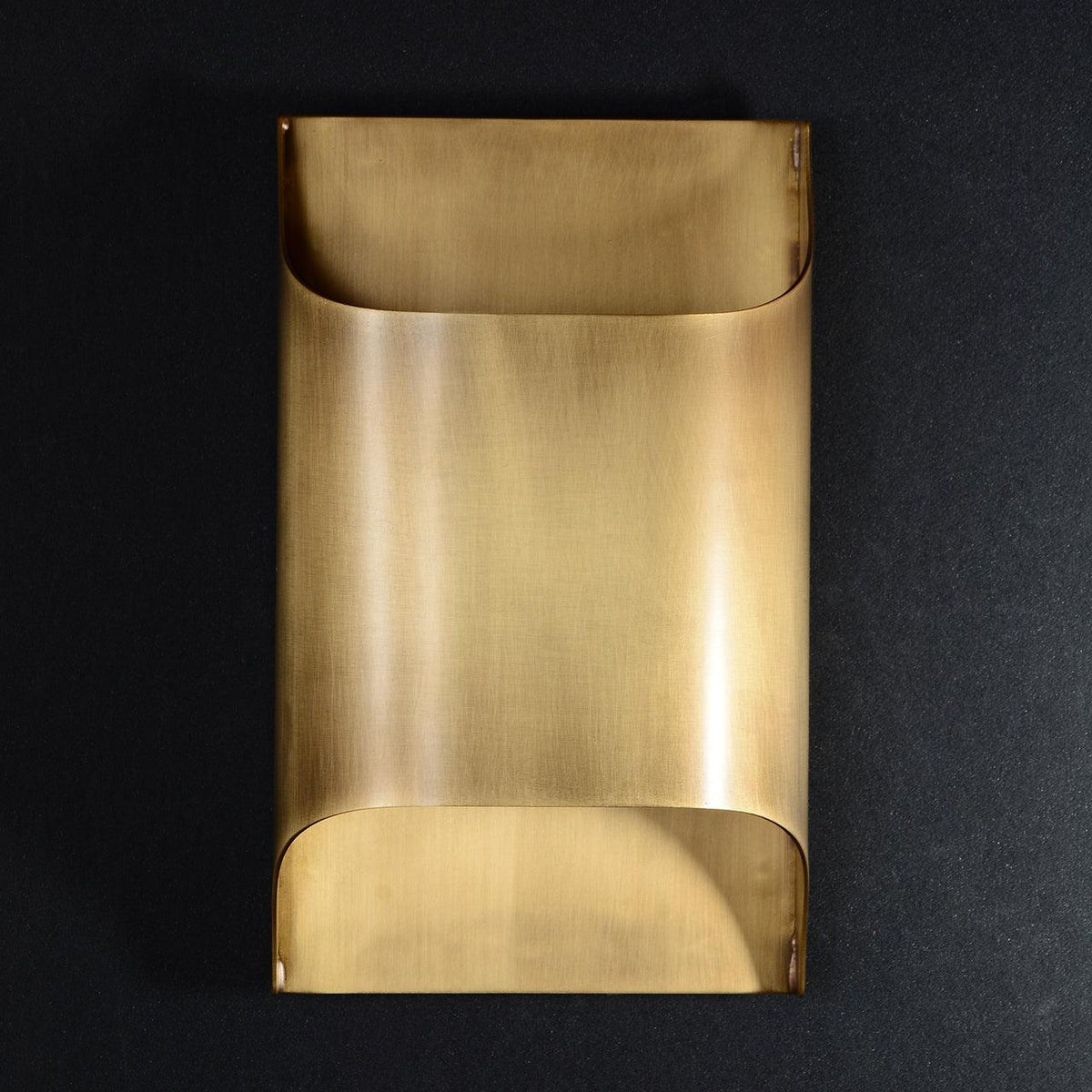Brass Wall Lamp with Adjustable Light Direction