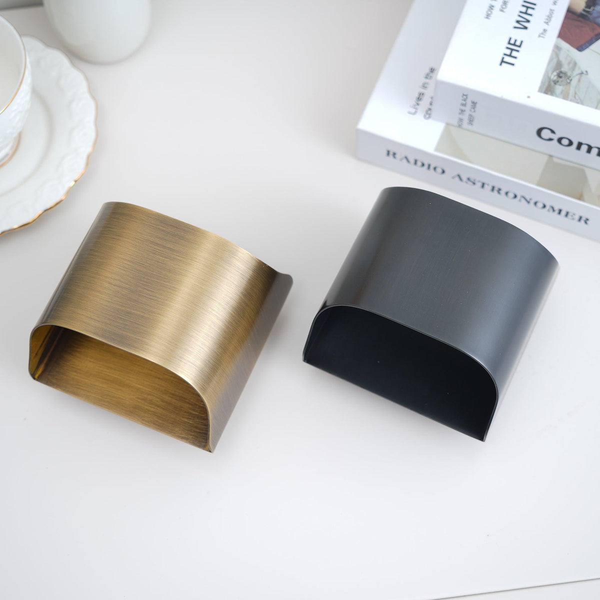 Brass Wall Lamp with Adjustable Light Direction