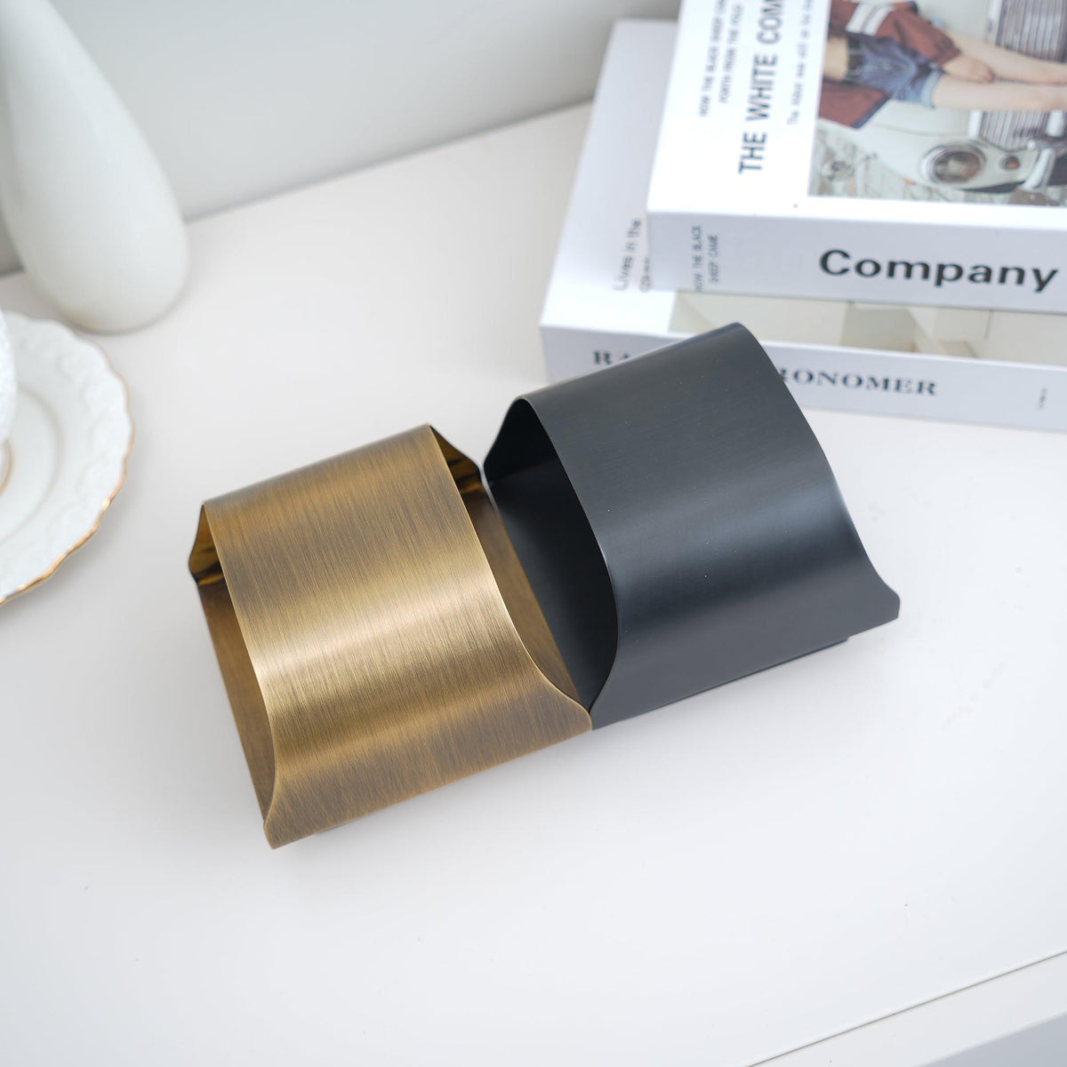 Brass Wall Lamp with Adjustable Light Direction