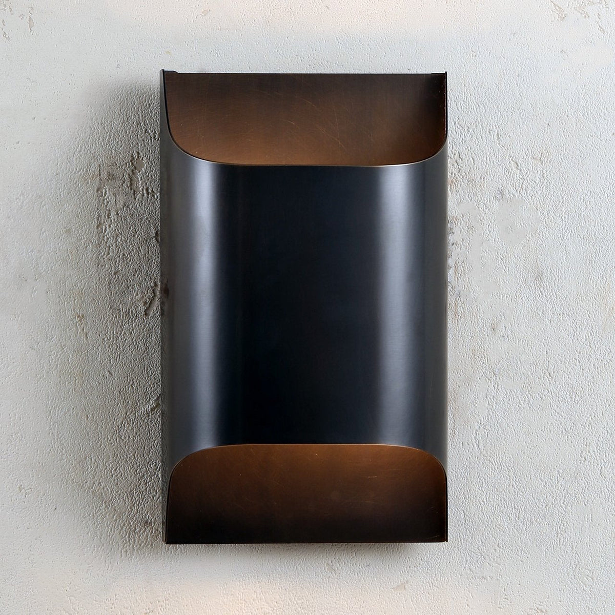 Brass Wall Lamp with Adjustable Light Direction