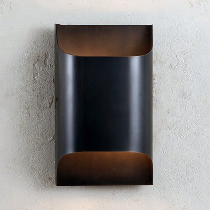 Brass Wall Lamp with Adjustable Light Direction