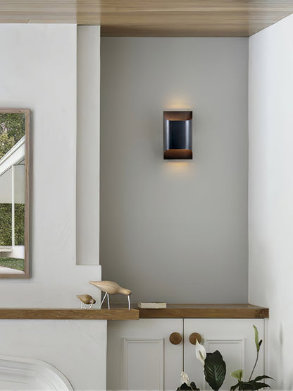 Brass Wall Lamp with Adjustable Light Direction