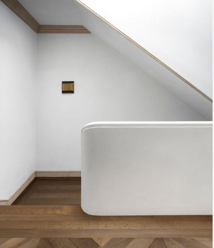 Brass Wall Lamp with Adjustable Light Direction