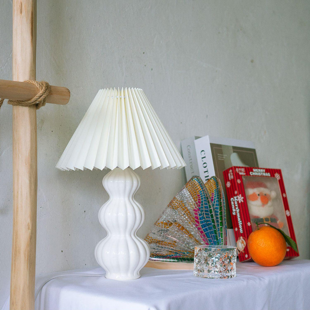 Table Lamp with Adjustable Brightness