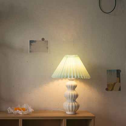 Table Lamp with Adjustable Brightness