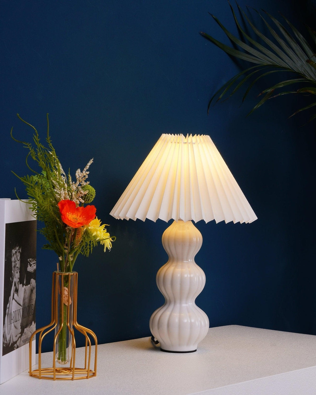 Table Lamp with Adjustable Brightness