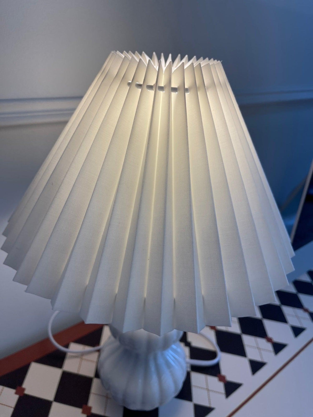 Table Lamp with Adjustable Brightness