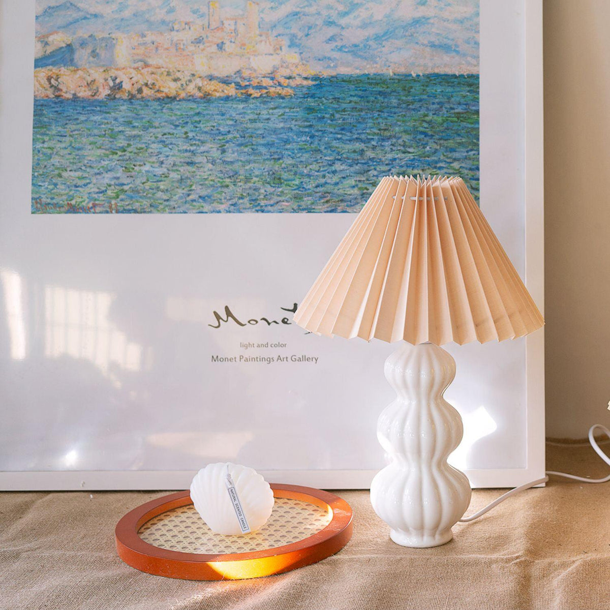 Table Lamp with Adjustable Brightness
