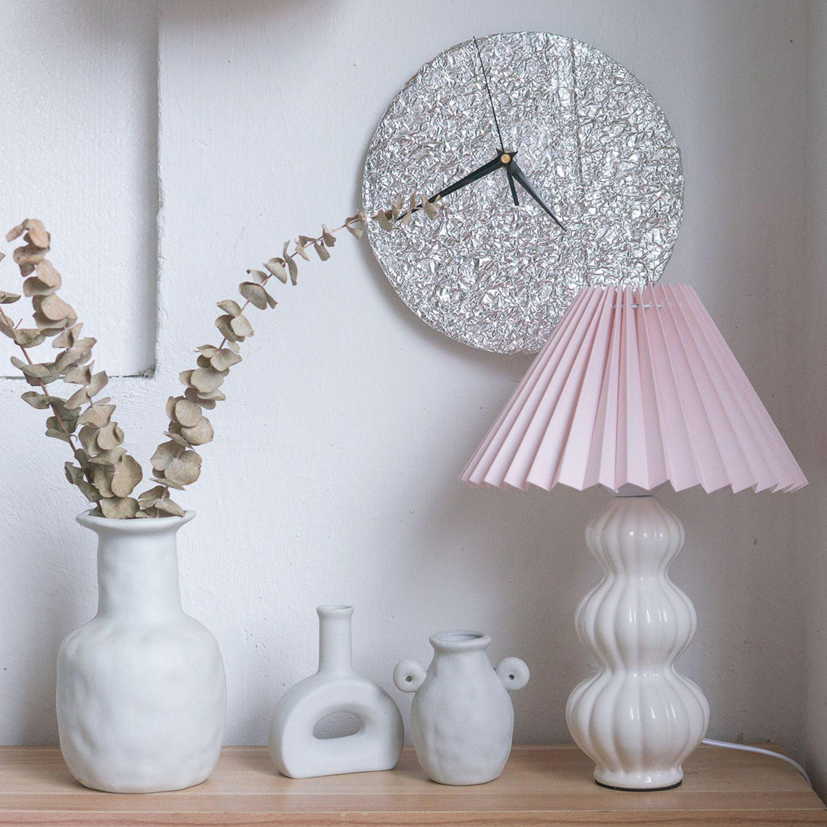 Table Lamp with Adjustable Brightness — front view