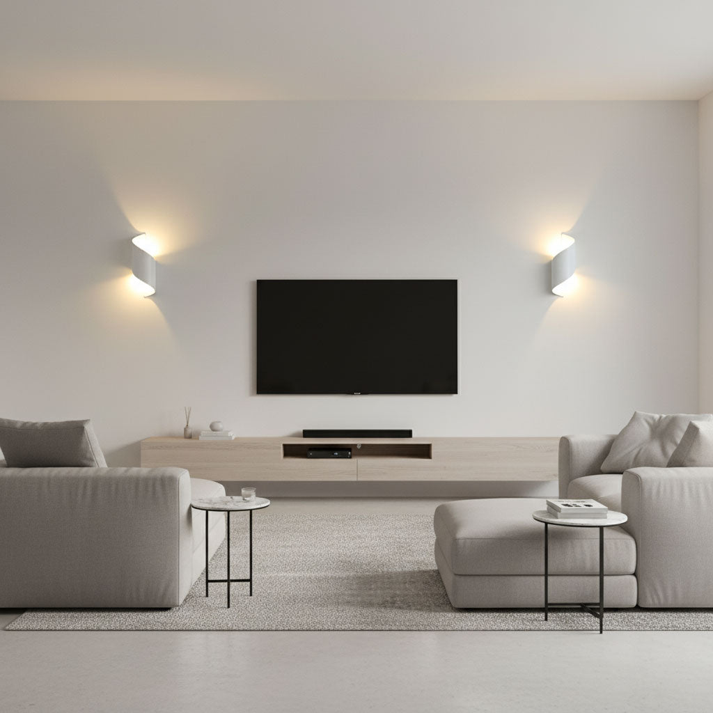 Compact Modern Wall Lamp, Energy Efficient