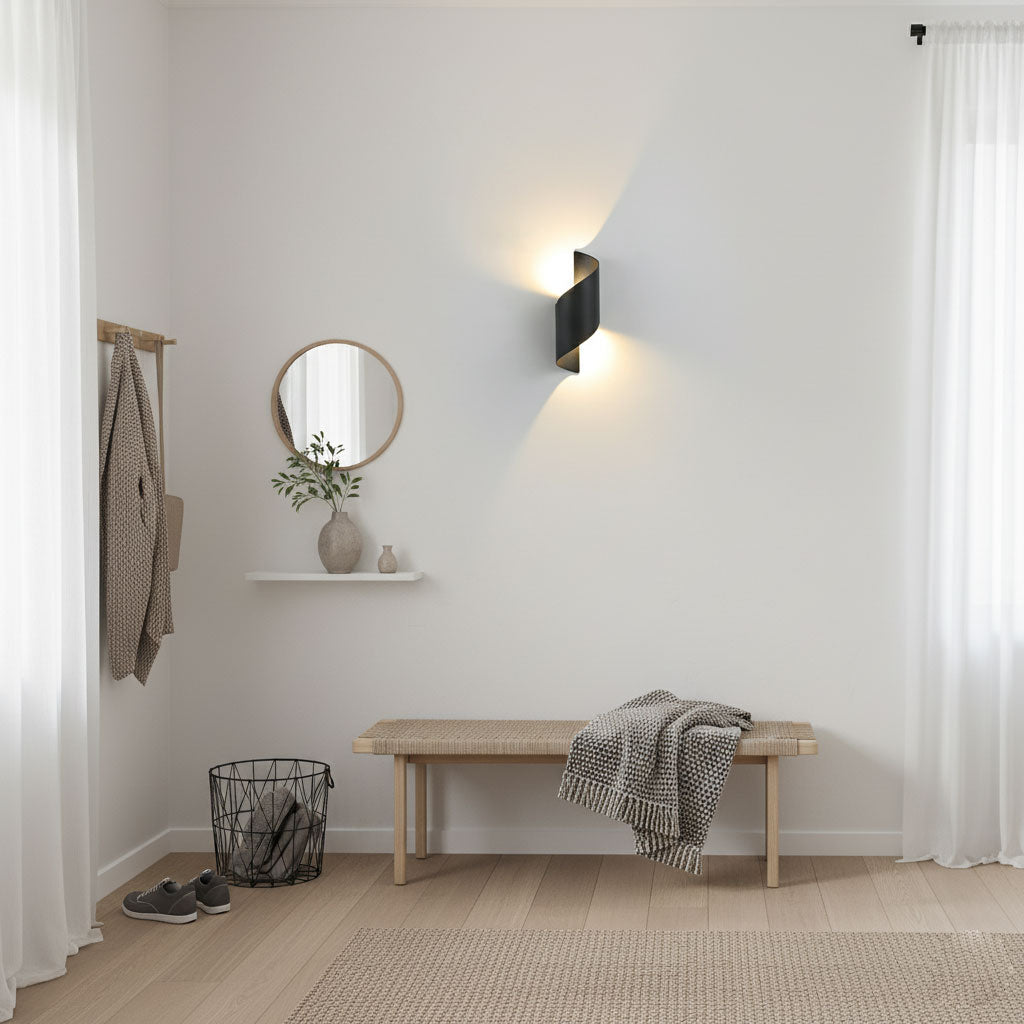 Compact Modern Wall Lamp, Energy Efficient