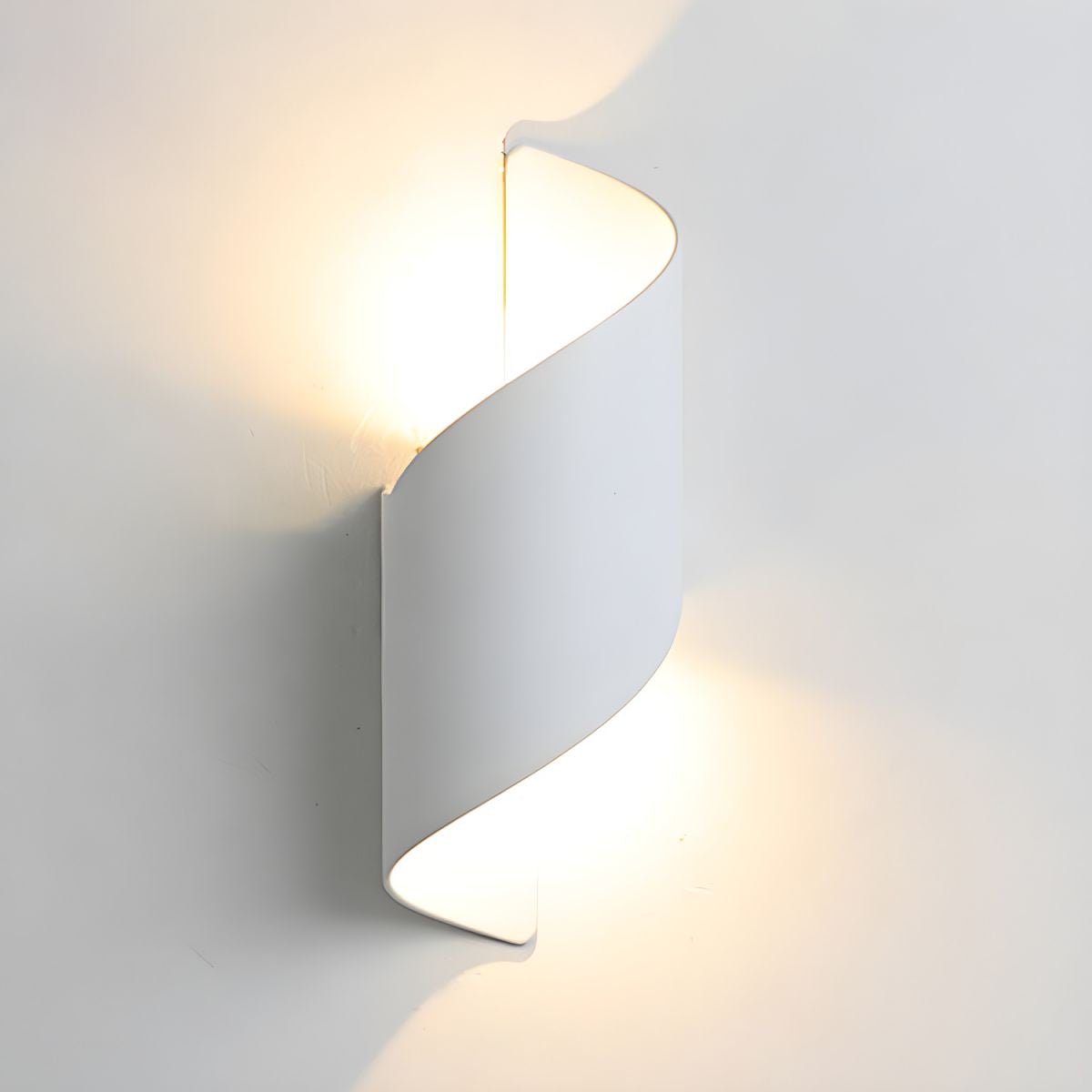 Compact Modern Wall Lamp, Energy Efficient — detail view