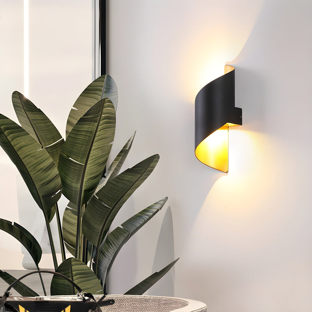 Compact Modern Wall Lamp, Energy Efficient