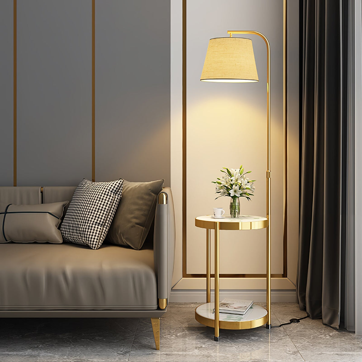 Lilah Floor Lamp Position 12