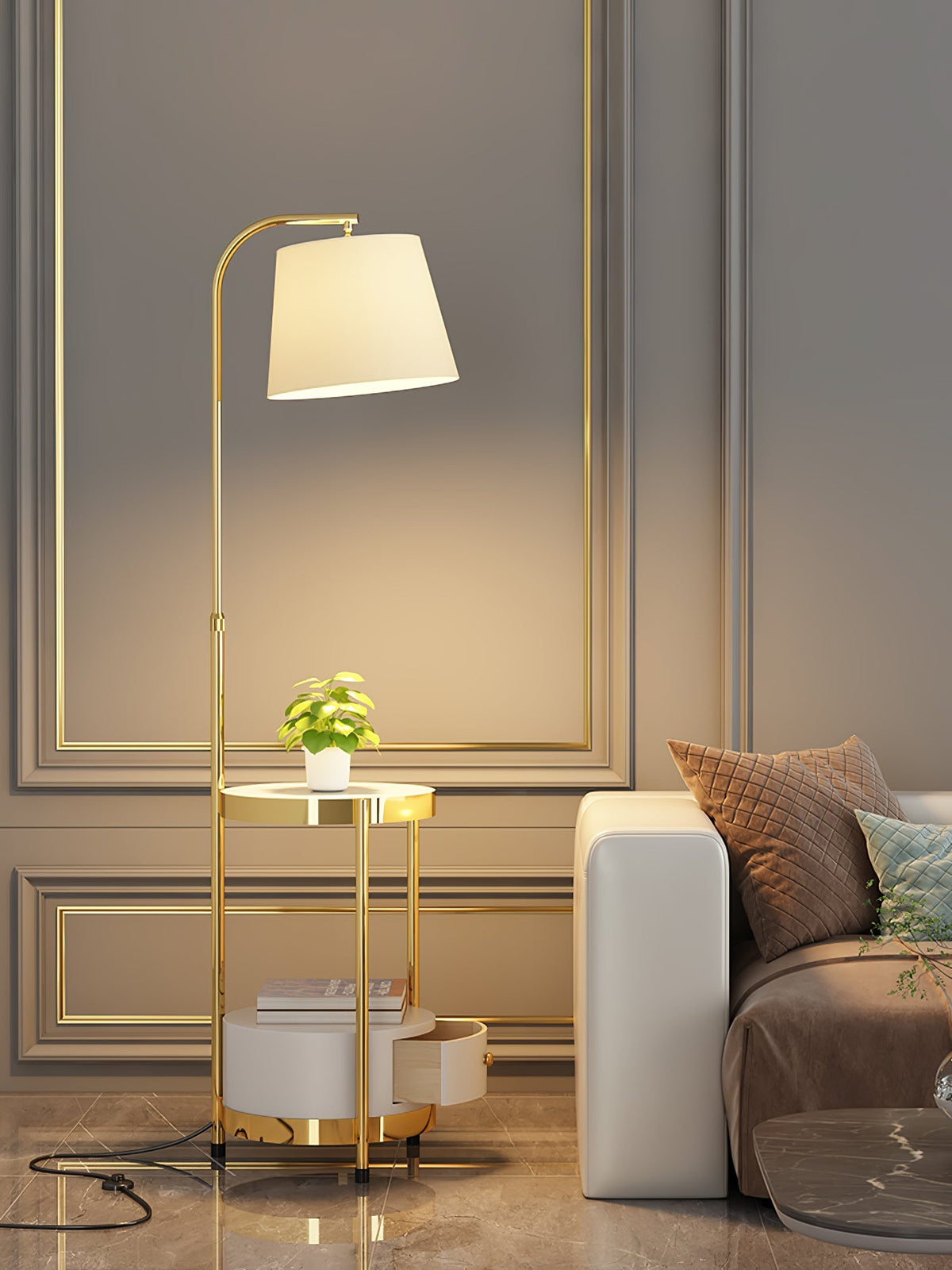 Lilah Floor Lamp Position 17