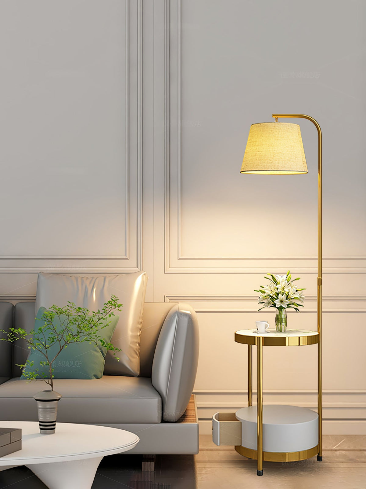 Lilah Floor Lamp Position 21