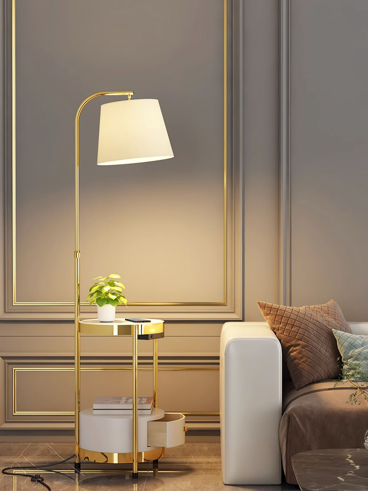 Lilah Floor Lamp Position 25