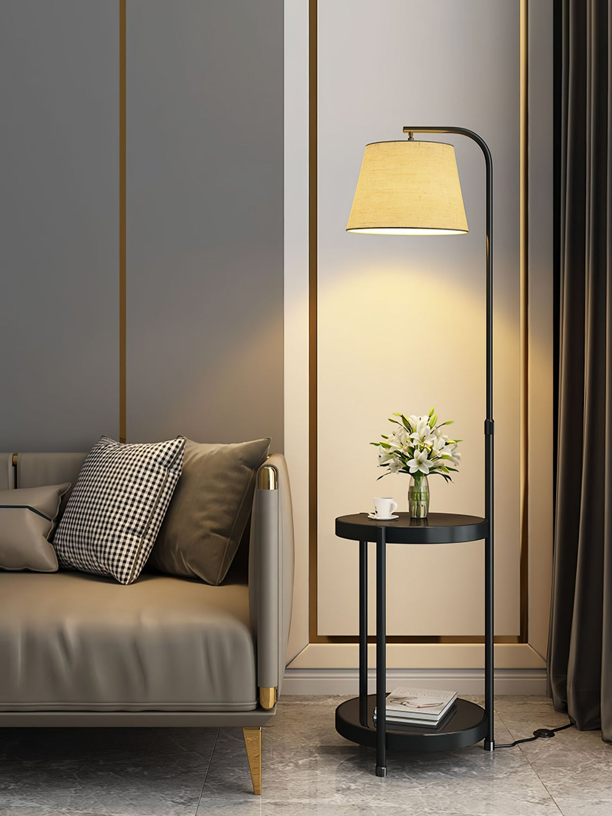 Lilah Floor Lamp Position 30
