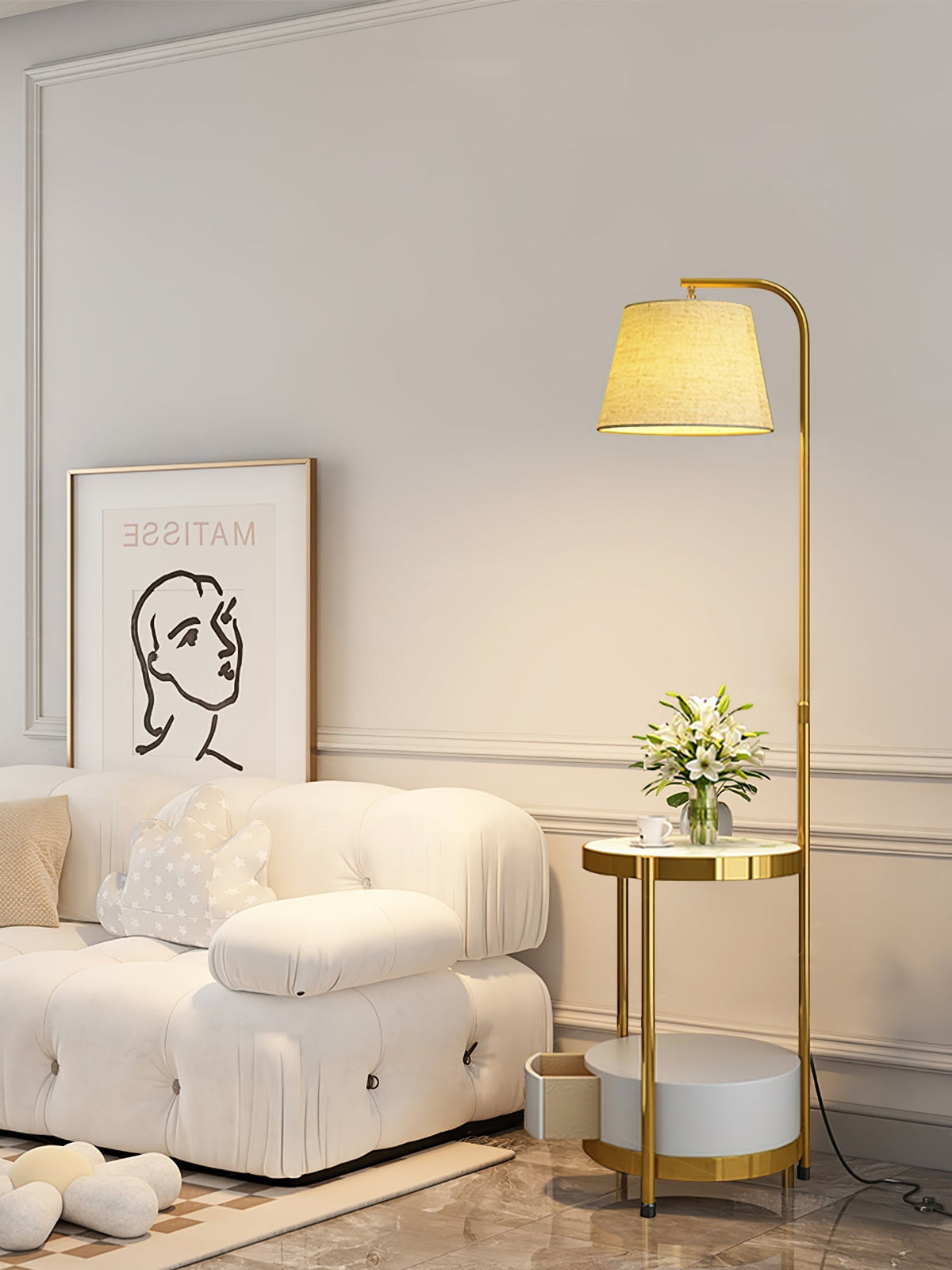 Lilah Floor Lamp Position 8