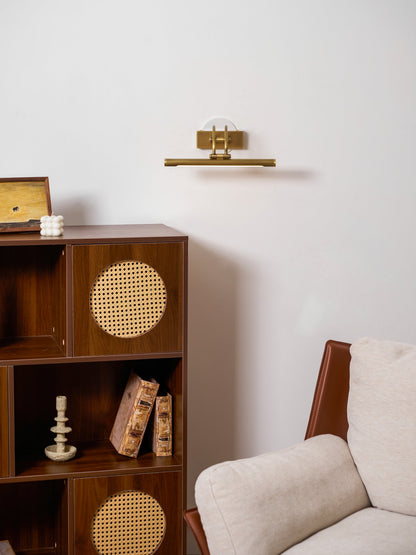 Sleek Linear Vanity Wall Light, Energy-Efficient