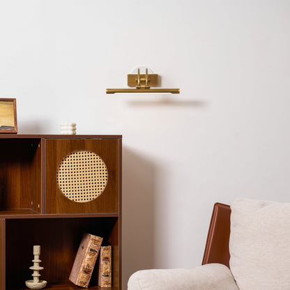 Sleek Linear Vanity Wall Light, Energy-Efficient
