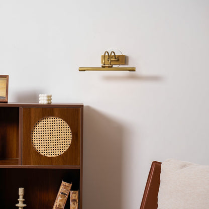Sleek Linear Vanity Wall Light, Energy-Efficient